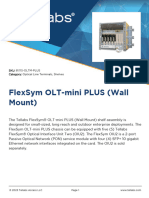 Tellabs FlexSym OLT-mini PLUS (Wall Mount)