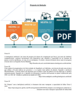 Proposta de Redação - Inteligência Artificial