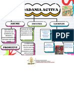 Mapa Conceptual Alegre Divertido Blanco