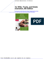 Full Download Test Bank For Wills Trusts and Estate Administration 8th Edition PDF Full Chapter
