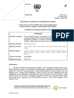 MSC 86-4-1 - A Brief Report On How The ISPS Code Has Been ImplementedMeasures Taken To Enhance Security... (Islamic Republic of Iran)