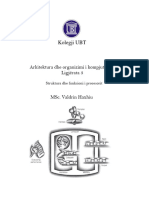 03 - AOK - Ligjërata 3 - Struktura Dhe Funksioni I Procesorit - MSc. Valdrin Haxhiu