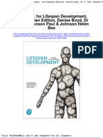 Full Download Test Bank For Lifespan Development 7th Canadian Edition Denise Boyd DR J Paul Johnson Paul A Johnson Helen Bee PDF Full Chapter