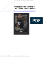 Full Download Test Bank For Life The Science of Biology 8th Edition David Sadava PDF Full Chapter