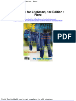 Full Download Test Bank For Lifesmart 1st Edition Fiore PDF Full Chapter