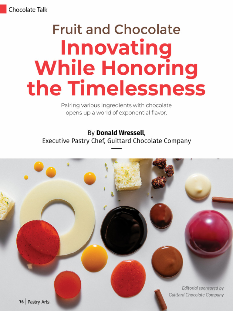 Fruit and Chocolate | PDF