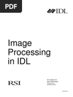 Image Processing in IDL