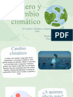 Género y Cambio Climático 1