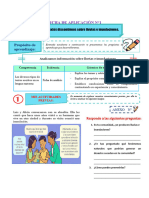 Ficha Sesión Nº2 - 3º Grado Comunicación