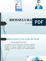 Biossegurança Aula 1