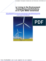 Full Download Test Bank For Living in The Environment Principles Connections and Solutions 16th Edition G Tyler Miller Download PDF Full Chapter