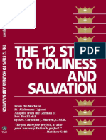 Os Doze Passos para A Santidade e A Salvação Santo Afonso Maria