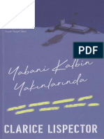 Clarice Lispector Yabani Kalbin Yakınlarında Monokl Yayınları