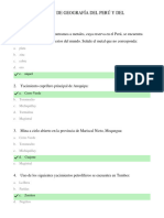 PS23 GPM5 Examen de Geografía Del Perú y Del Mundo