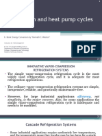 Ch.8 - INNOVATIVE VAPOR-COMPRESSION CYCLES