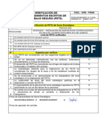 1,. FR048 Verificación de PETS - Estandar