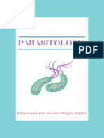 Resumo de Parasitologia Por Giulia Magno Rocha
