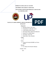 Grupo 5 - Manual de Clacificacion de Cargo