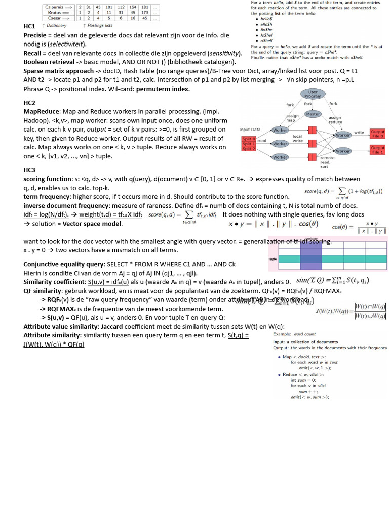 samenvatting_data_analyse | PDF | Theoretical Computer Science ...
