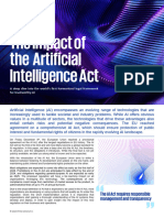 The Impact of The Artificial Intelligence Act 1703363652