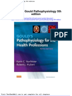 Full Download Test Bank Gould Pathophysiology 5th Edition PDF Full Chapter