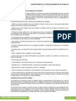 09 Comportamento e Atitude em Ambiente de Trabalho