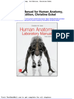 Full Download Solution Manual For Human Anatomy 3rd Edition Christine Eckel PDF Full Chapter