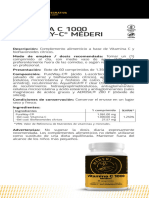 Vitamina C1000 Med FT Pureway