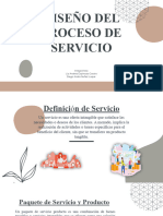 Grupo 5 Diseño Del Proceso de Servicio