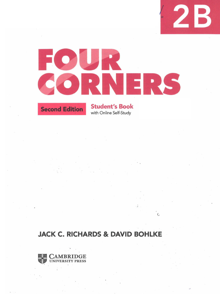 Four Corners 2b 2022 | PDF | English Language | Menu