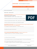 Informe Inicialevolutivo Plan de Tratamiento - Form 8