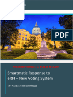 Smartmatic RFI - Redacted
