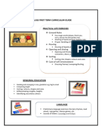 Blue Curriculum Guide 1st Term 2016 2017