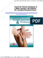 Full Download Solution Manual For Human Anatomy Physiology Main Version 4th Edition Terry Martin Cynthia Prentice Crave PDF Full Chapter
