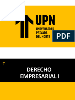 Derecho Empresarial I - Semana 02