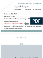 Diapositivas Unidad 7 (Caste)