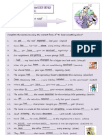 Worksheet For Have or Get Passive Page 1cycle 5 2023