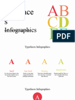 Typefaces Infographics by Slidesgo