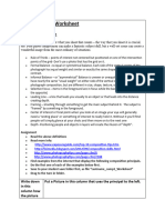 Hiroaki Sakimon Composition Worksheet