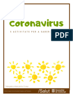 Activitats Coronavirus Infants