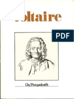 Voltaire - Os Pensadores