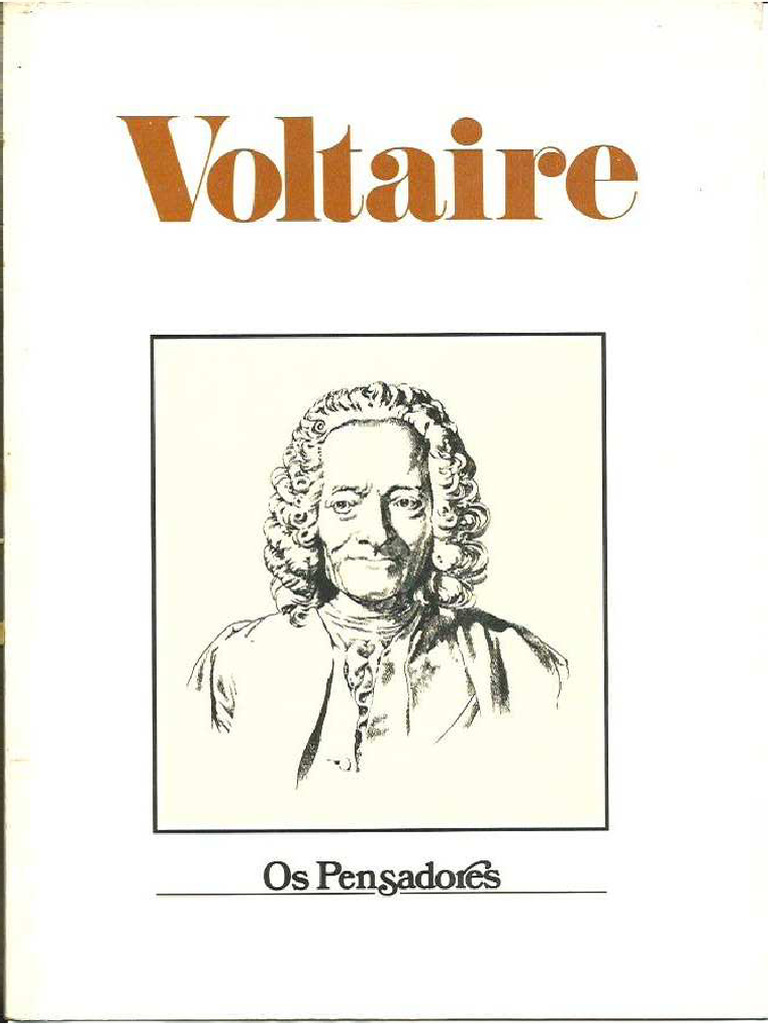 Voltaire - Os Pensadores | PDF