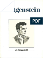 Wittgeinstein - Os Pensadores