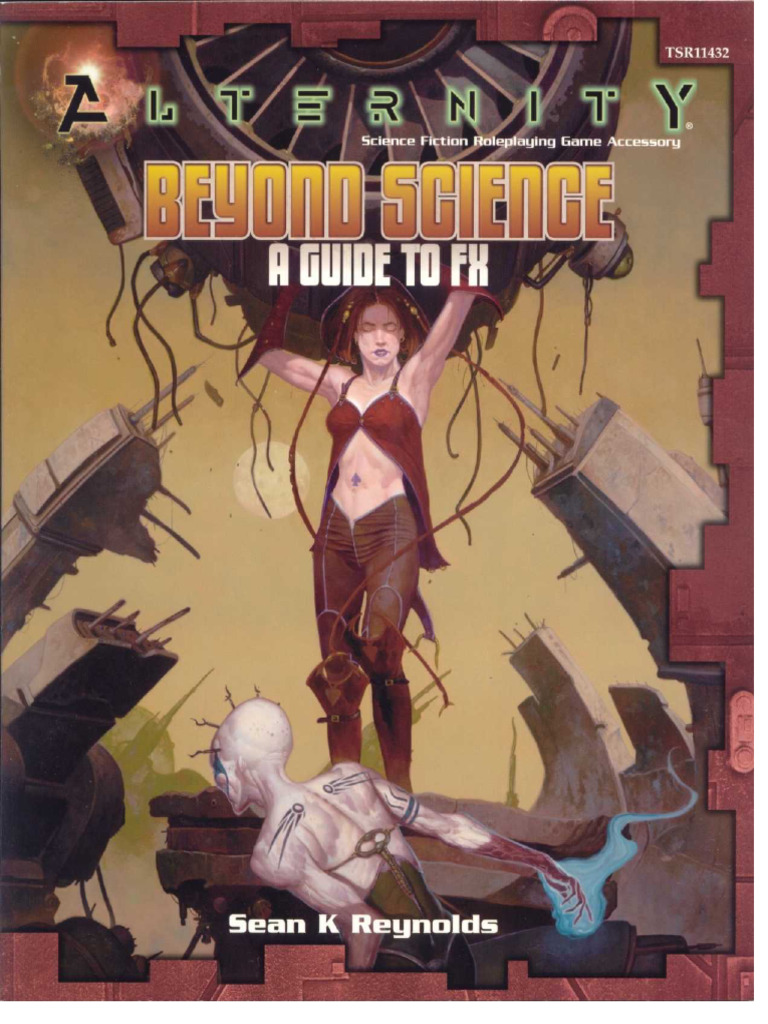 Alternity Core Beyond Science A Guide To FX | PDF