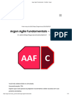 Argon Agile Fundamentals - Certified - Argon