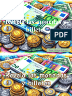 Juego Interactivo - Revela Las Monedas y Billetes - Elaboración Propia