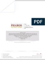 Pharos 0717-1307: Issn: Lfuenzal@uamericas - CL