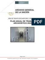 Plan Archivistico