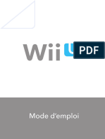 Manual Nintendo Wiiu Operations French
