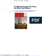 Full Download Test Bank For Making Europe The Story of The West 2nd Edition PDF Full Chapter